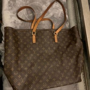 Louis Vuitton Monogram Cabas Mezzo